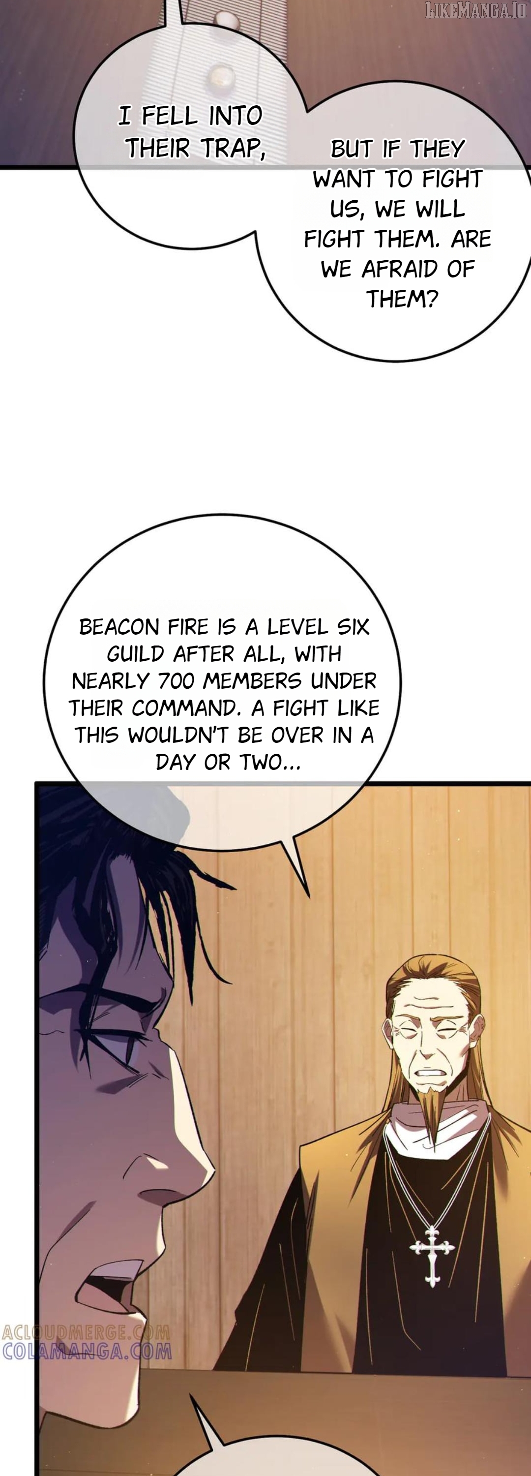 I Rely on My Invincibility to Deal Tons of Damage Passively! Chapter 107 - page 7